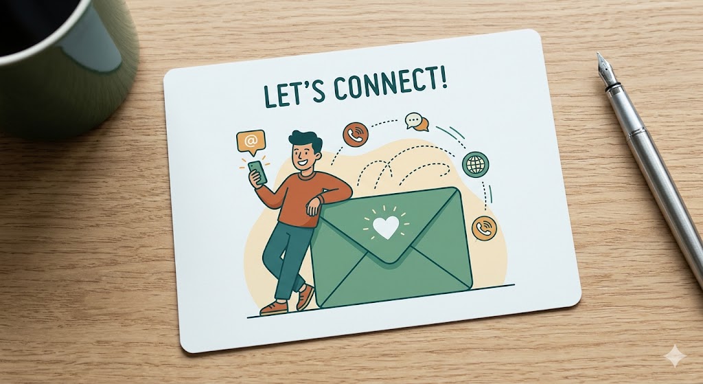 Contact Illustration