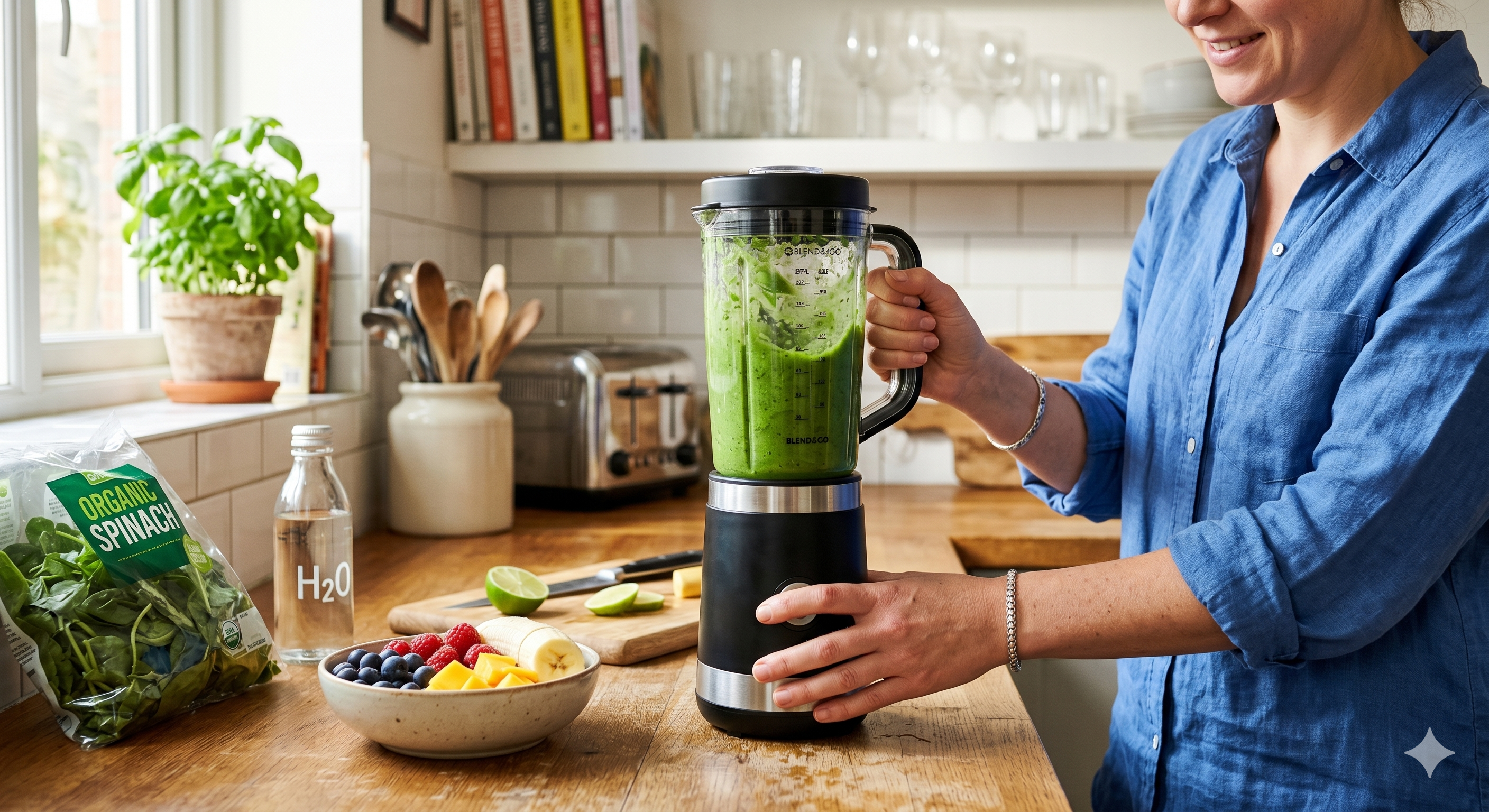 Portable Blender Machine