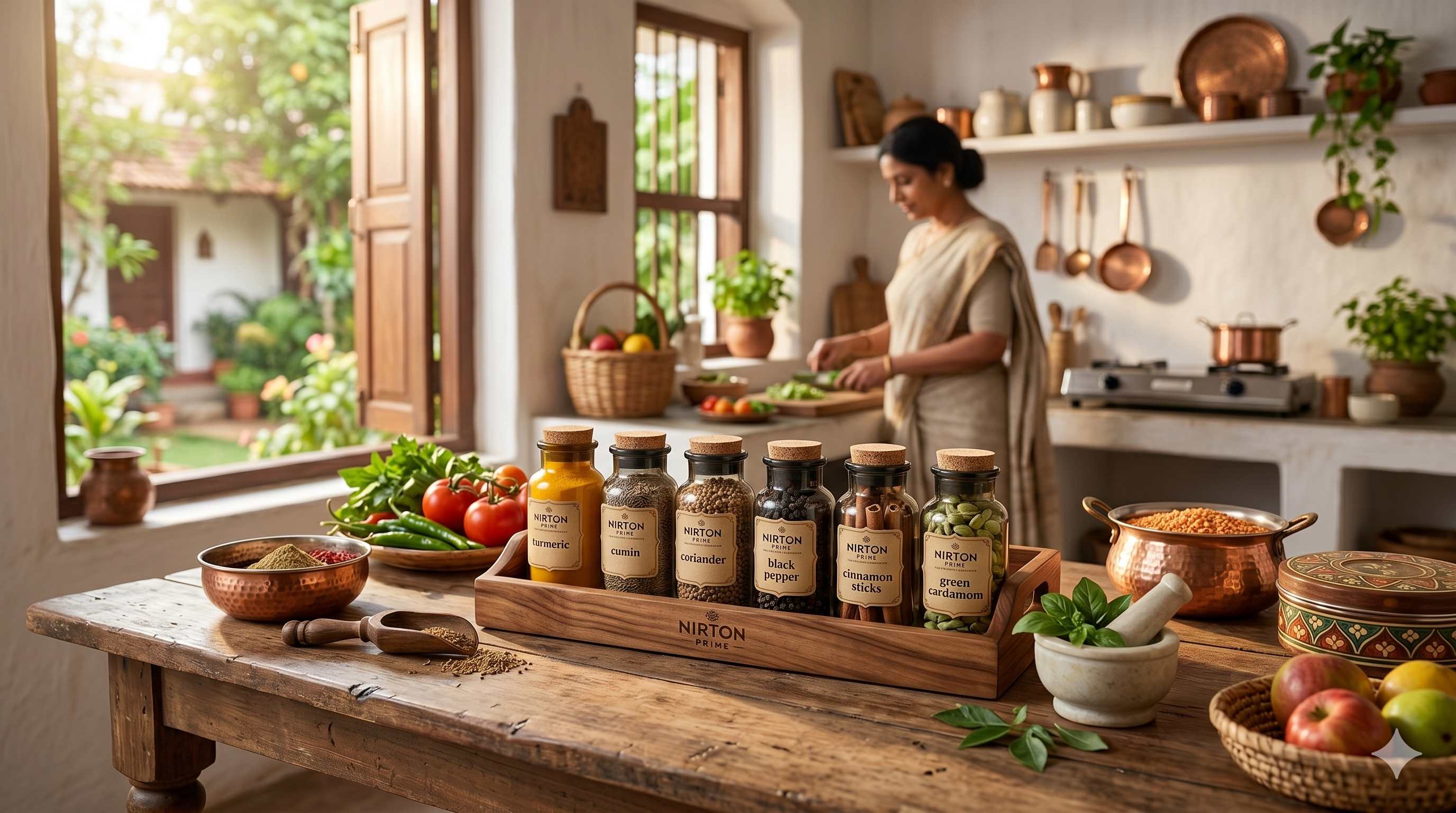 Nirton Vedic Kitchen Essentials Combo