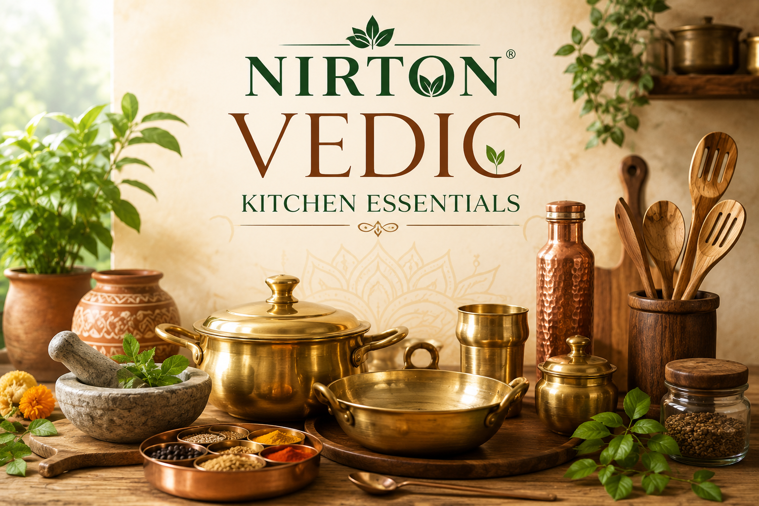 NIRTON VEDIC KITCHEN ESSENTIALS